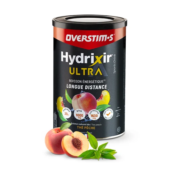 OVERSTIM.s HYDRIXIR ULTRA | Flavor - Tea Peach | 400 g