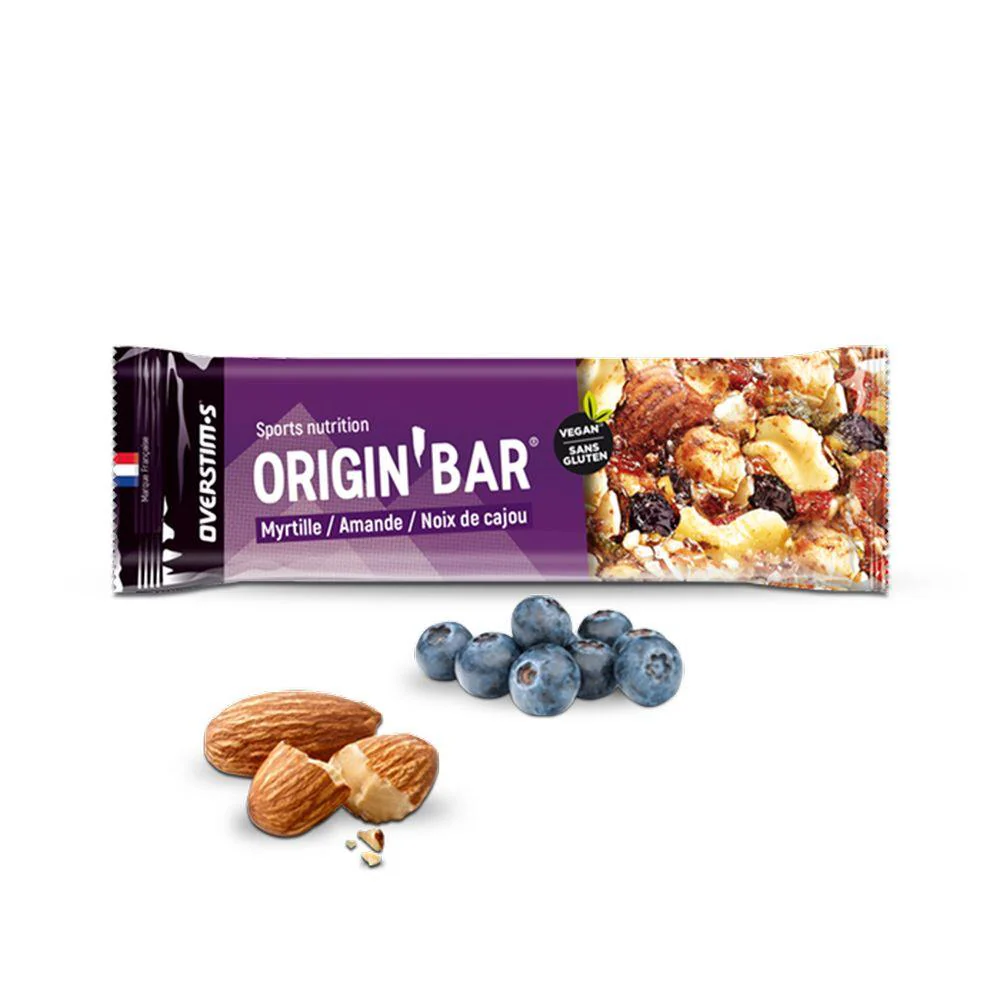 OVERSTIM.s Origin' Bar | Flavor - Blueberry, Almond) | 1 bar