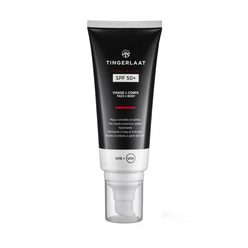 TINGERLAAT Sunlimited SPF50º Face and Body - Tube 60ml