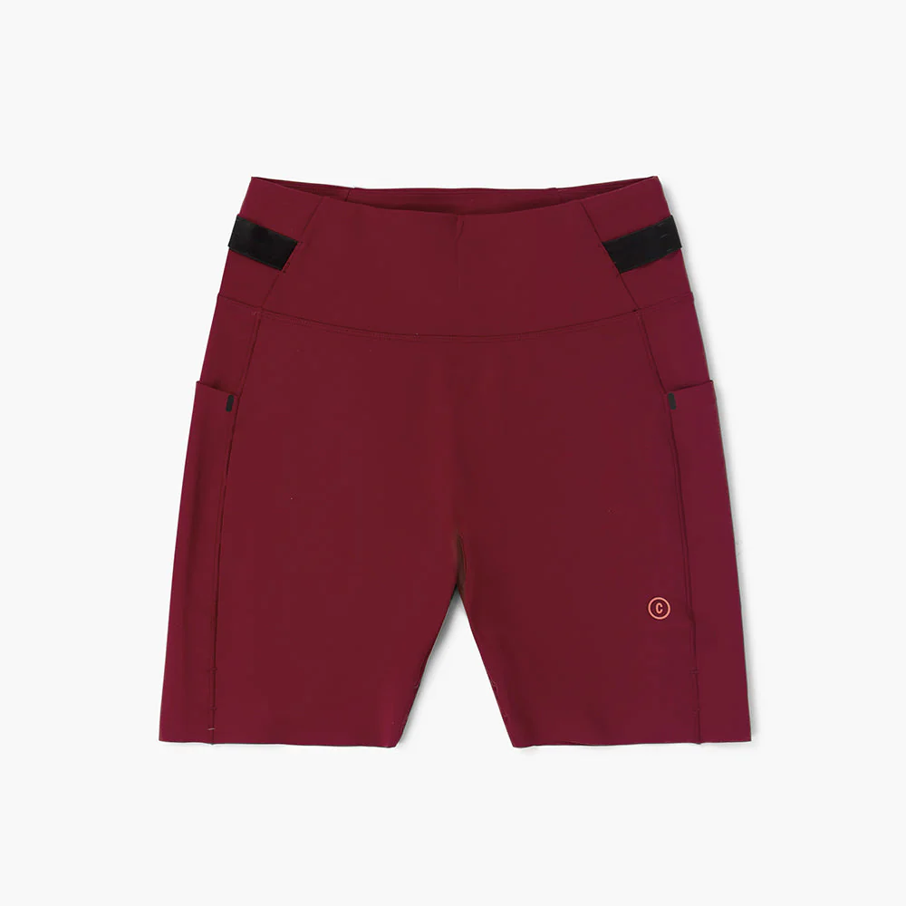 W-FSTTightShort7''-CrimsonRed-XS