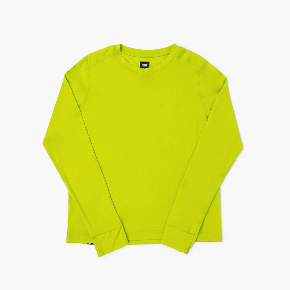 W-HLSLongsleeve-LimeGreen-XS