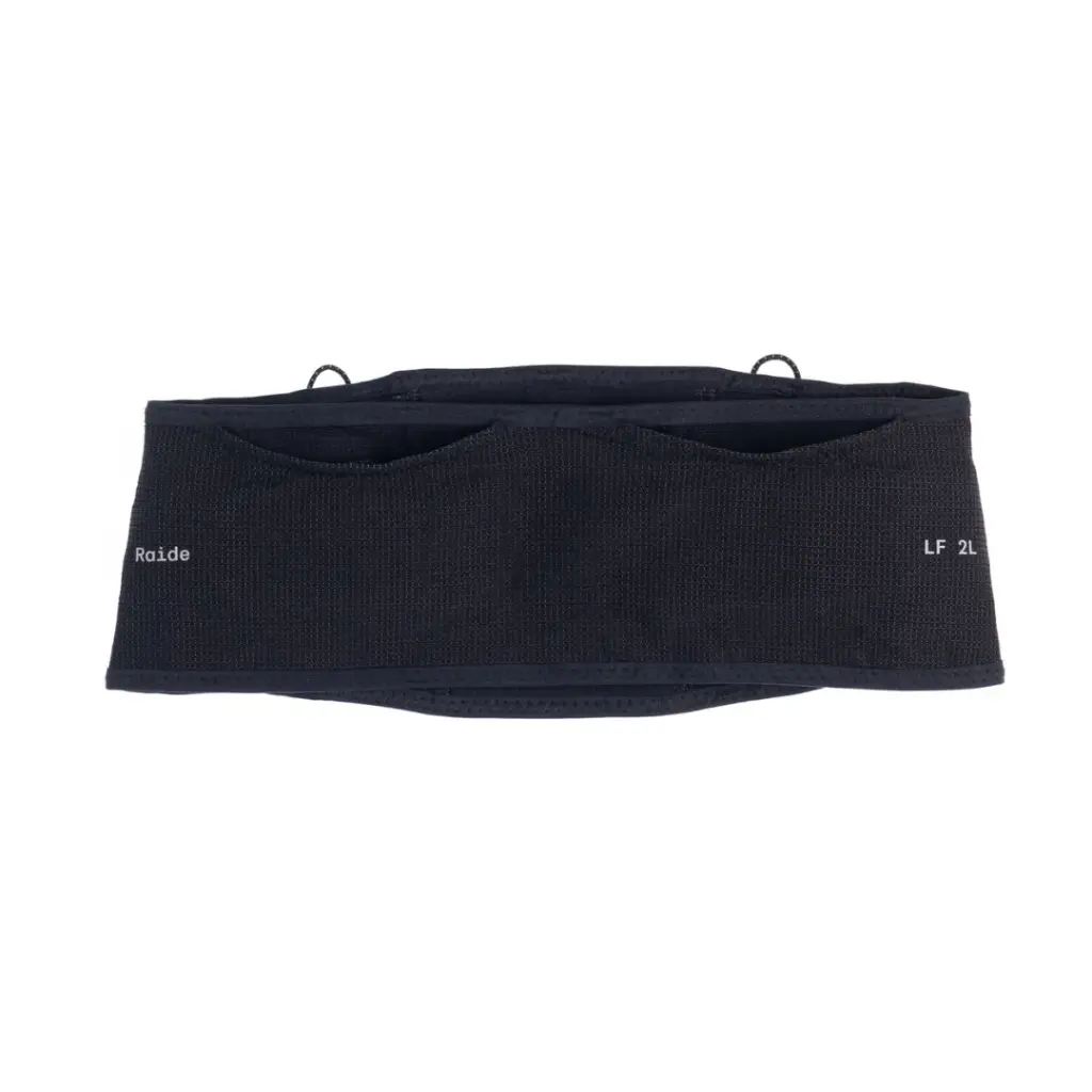 Raide LF 2L Running Belt - Black  INCLUDES 650 ML FLASK