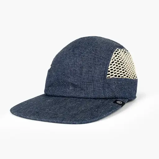 GOCap-LongBrim-Denim-LE-Indigo-M/L