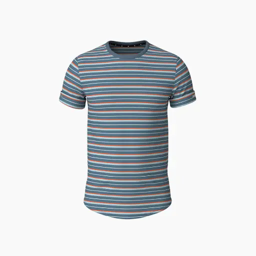 NSBTShirt - Decade Stripe - Grand Sur - M