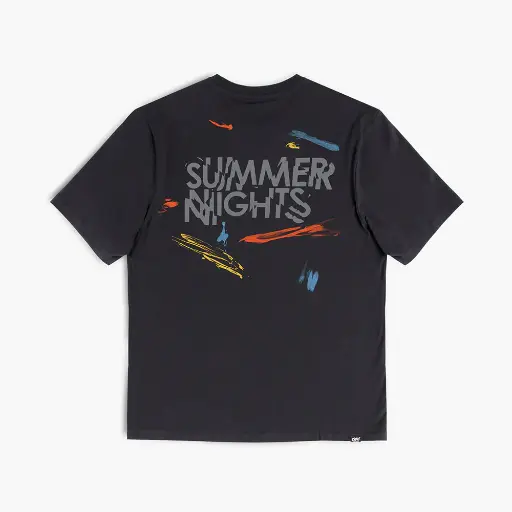 U-ORTShirt-SummerNights-Black-L
