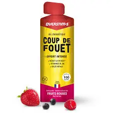 OVERSTIM.s COUP DE FOUET Liquid Energy Gel | Flavor - Red Berries | 1 gel