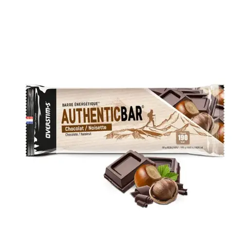 OVERSTIM.s Protein Bar | Flavor - Chocolate - Hazelnut | 1 bar