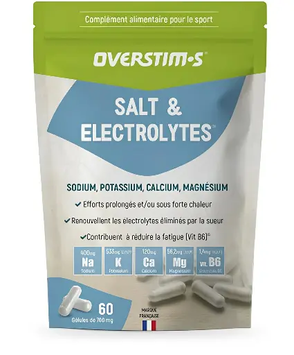 OVERSTIM.s Salt & Electrolytes | 60 capsules