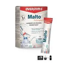 OVERSTIM.s Drink - Malto Antioxydant | Neutral | per box (18 sticks)