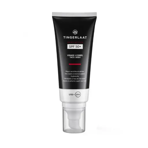 TINGERLAAT Sunlimited SPF50º Face and Body - Tube 60ml